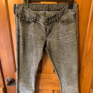 Like new Express skinny jeans size 6r